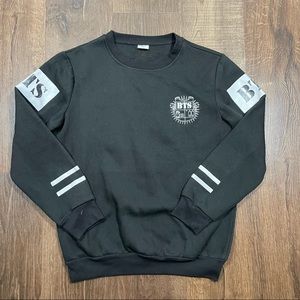 BTS Suga Longsleeves Sweatshirt Crewneck